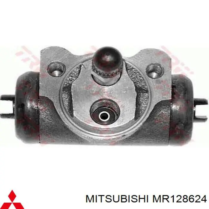Рабочий тормозной цилиндр Mitsubishi MR128624 цена, от 6.98 USD
