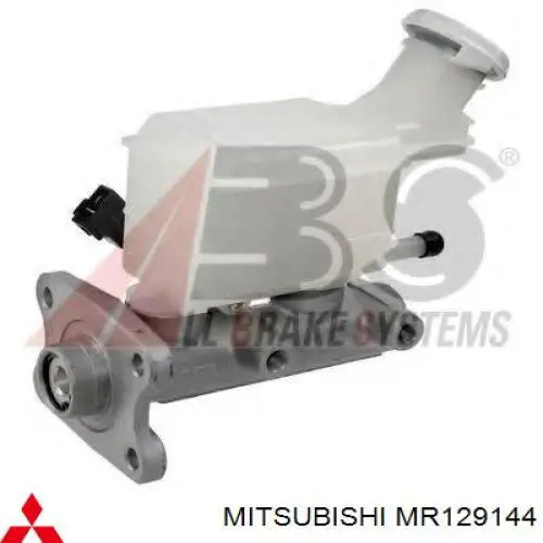 Цилиндр тормозной главный MR129144 Mitsubishi