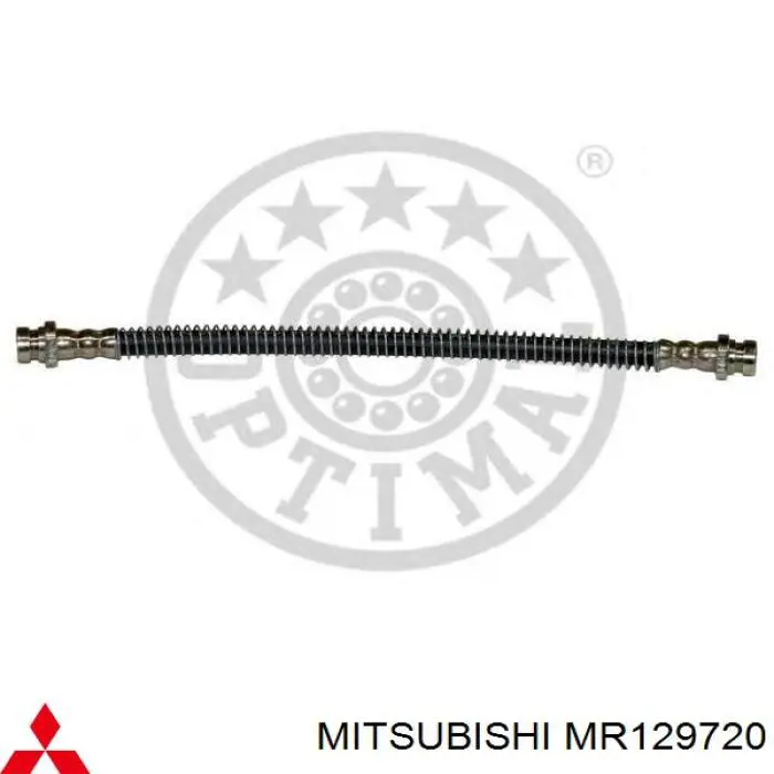 Шланг тормозной передний Mitsubishi MR129720 цена, от 8.89 USD