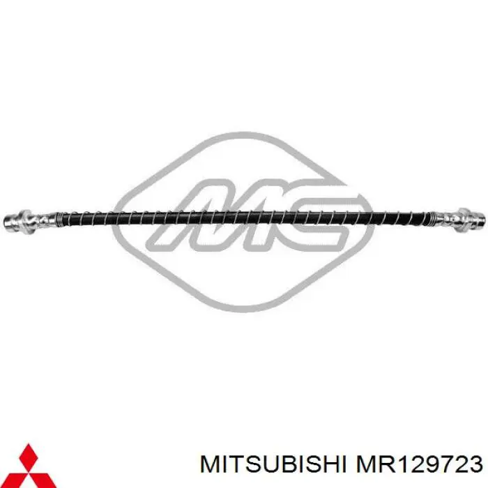 Задний тормозной шланг MR129723 Mitsubishi