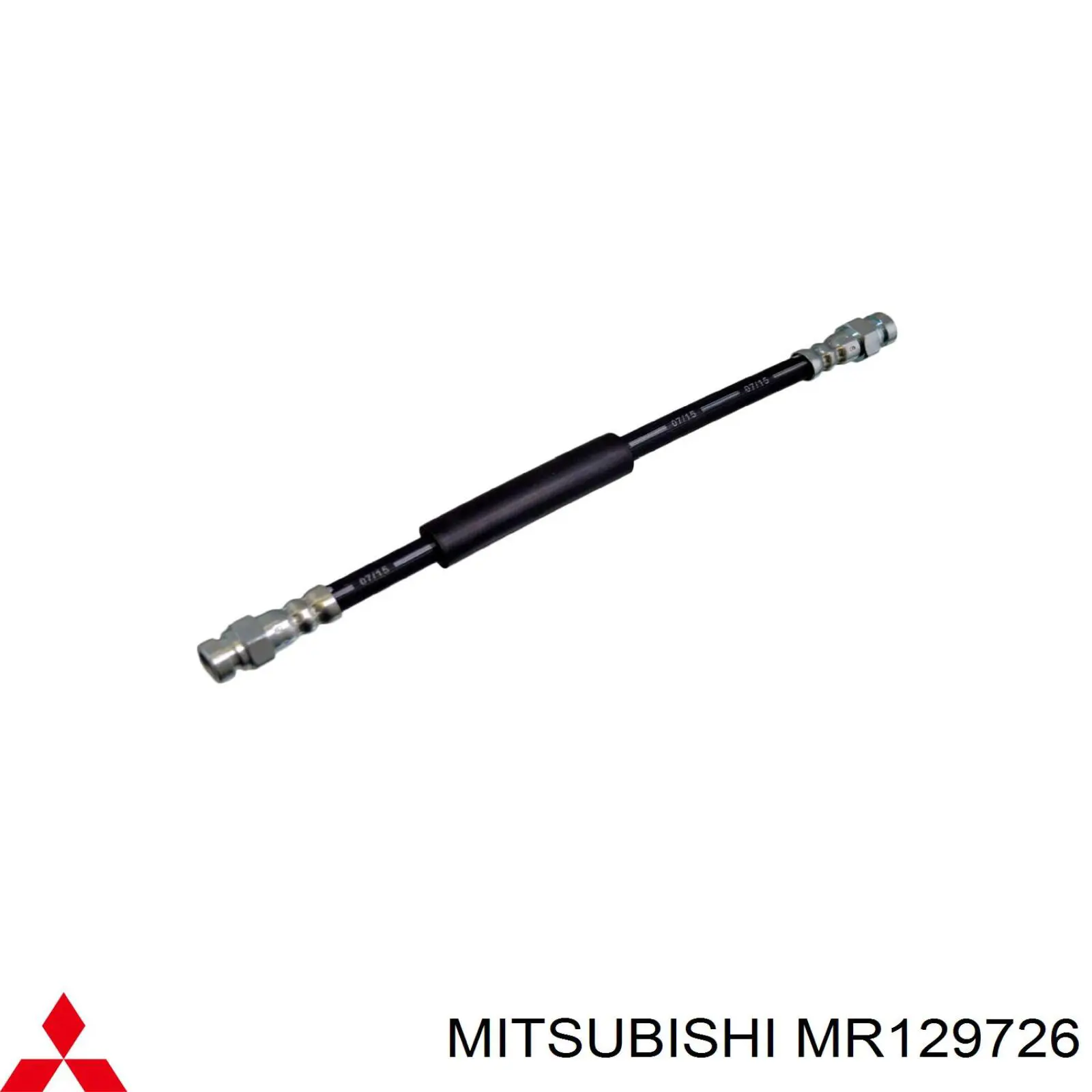 MB699989 Mitsubishi Гибкая тормозная трубка передняя
