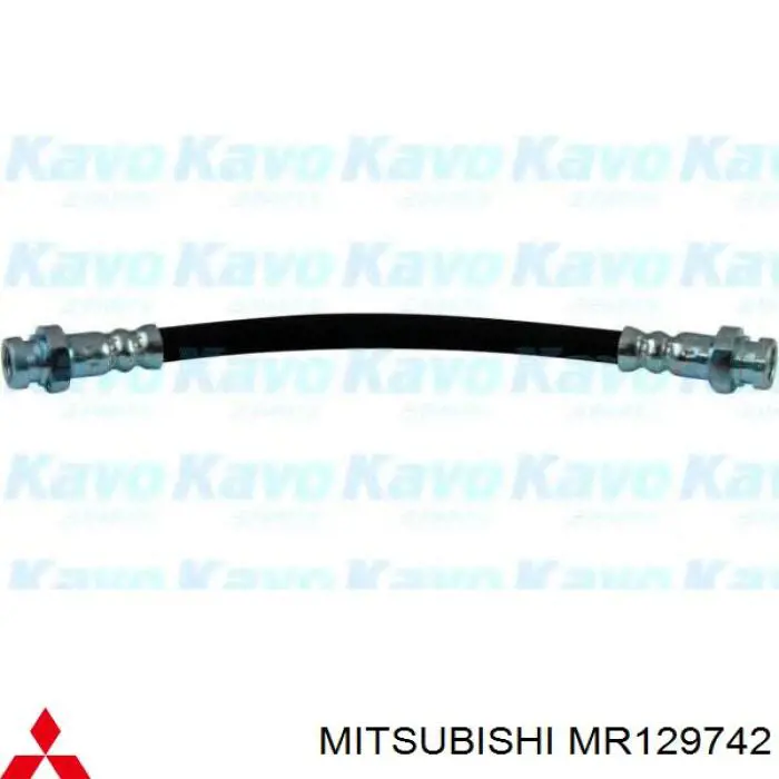 Шланг тормозной передний Mitsubishi MR129742