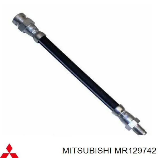 Шланг тормозной передний MR129742 Mitsubishi