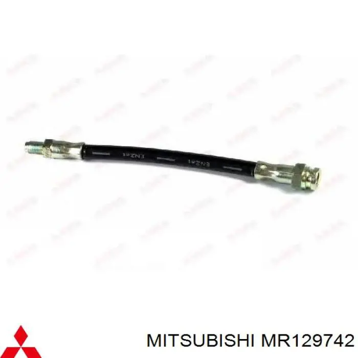 Гнучка гальмівна трубка передня MR129742 Mitsubishi