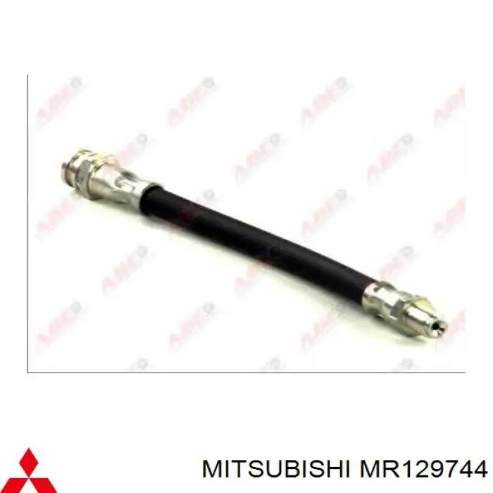 MR129744 Mitsubishi шланг тормозной передний