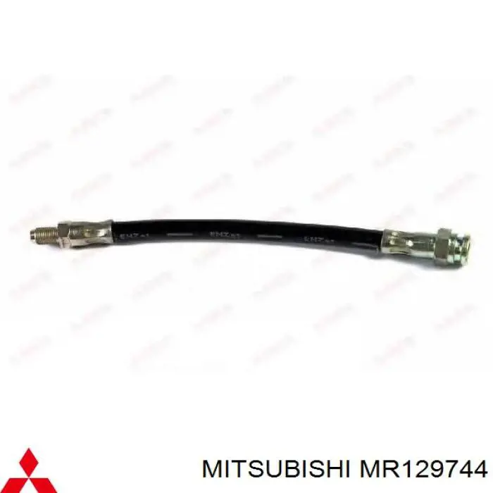 Latiguillo de freno delantero MR129744 Mitsubishi