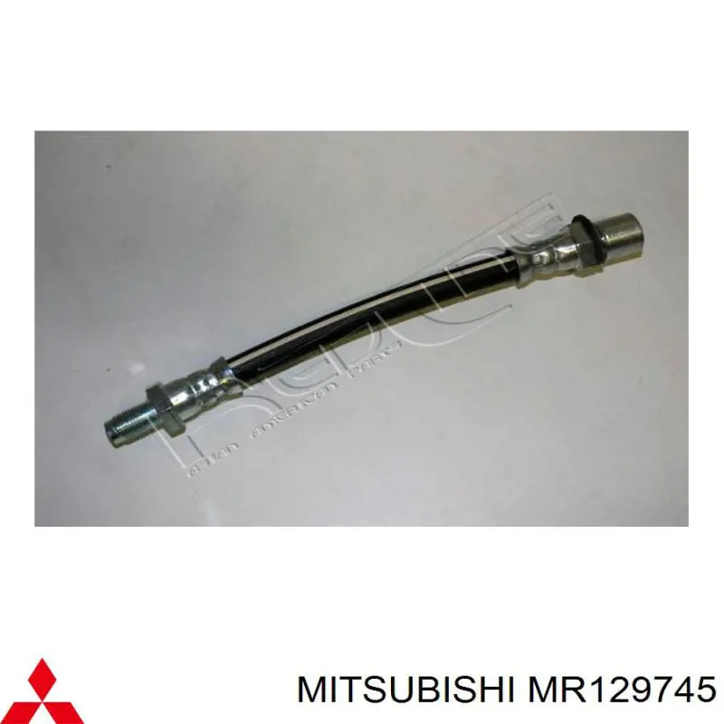 Тормозной шланг задний Mitsubishi MR129745 цена, от 6.33 USD