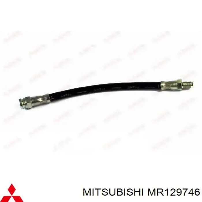 MR129746 Mitsubishi шланг тормозной передний