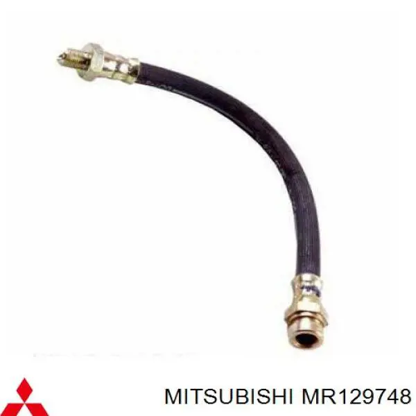 Тормозной шланг MR129748 Mitsubishi