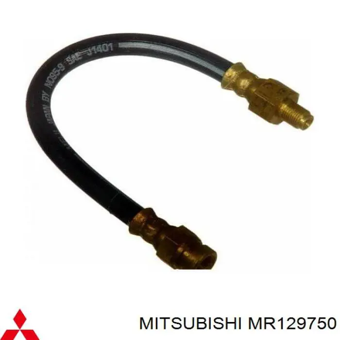Тормозной шланг задний Mitsubishi MB857532 цена, от 6.29 USD