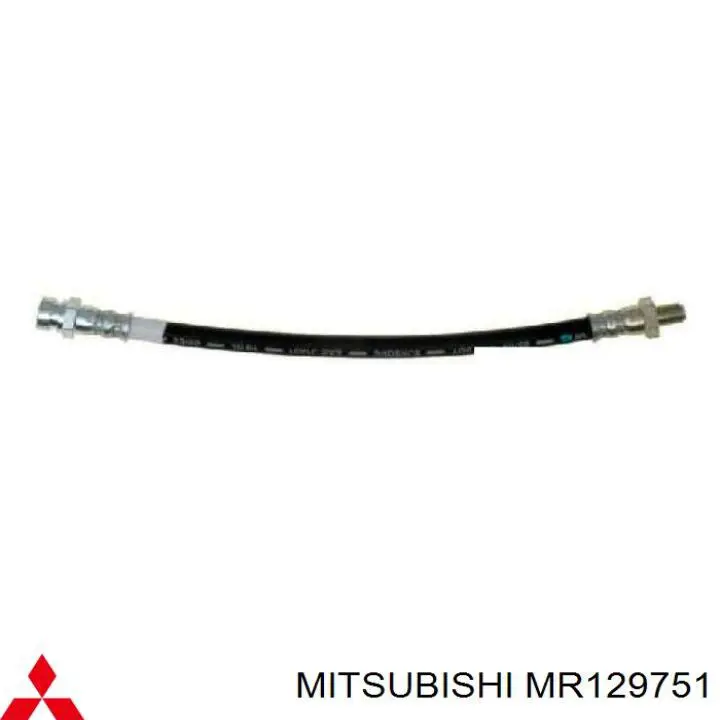 Купить MB587756 Mitsubishi Задний тормозной шланг