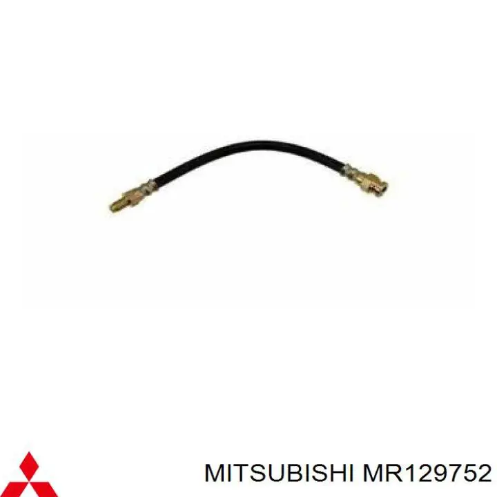 Тормозной шланг задний Mitsubishi MB587756 цена, от 6.50 USD
