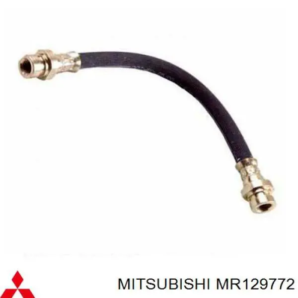 Шланг тормозной передний MR129772 Mitsubishi