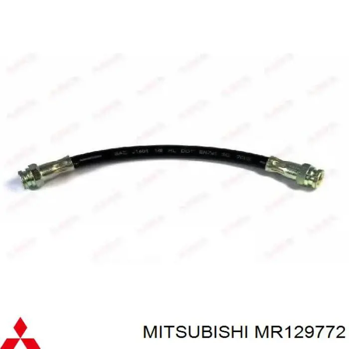 Шланг гальмівний передній MR129772 Mitsubishi