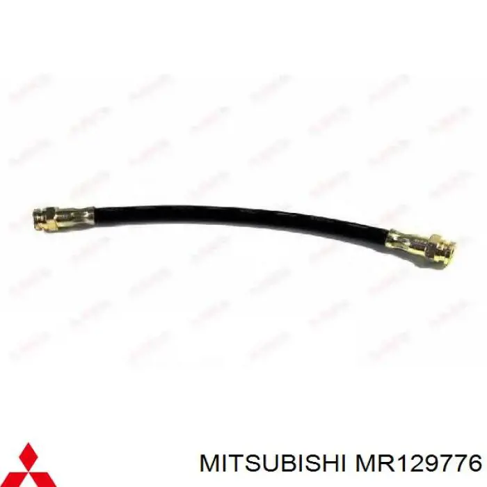 MR129776 Mitsubishi шланг тормозной задний