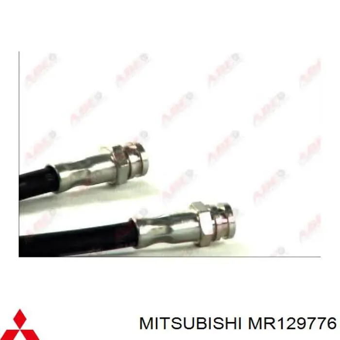 Шланг гальмівний задній MR129776 Mitsubishi