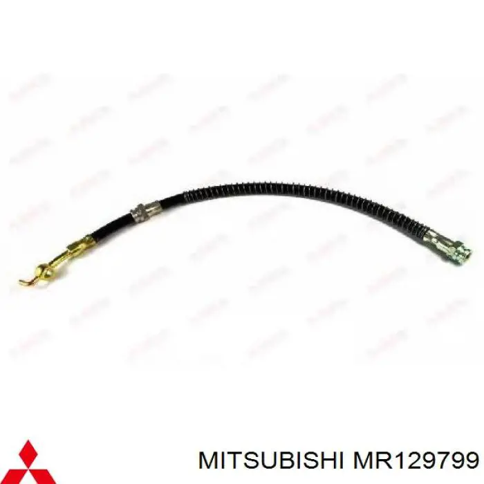 Шланг тормозной передний MR129799 Mitsubishi