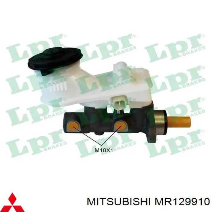 Купить MR129910 Mitsubishi Главный тормозной цилиндр