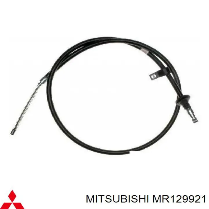 MR129921 Mitsubishi Трос ручного тормоза
