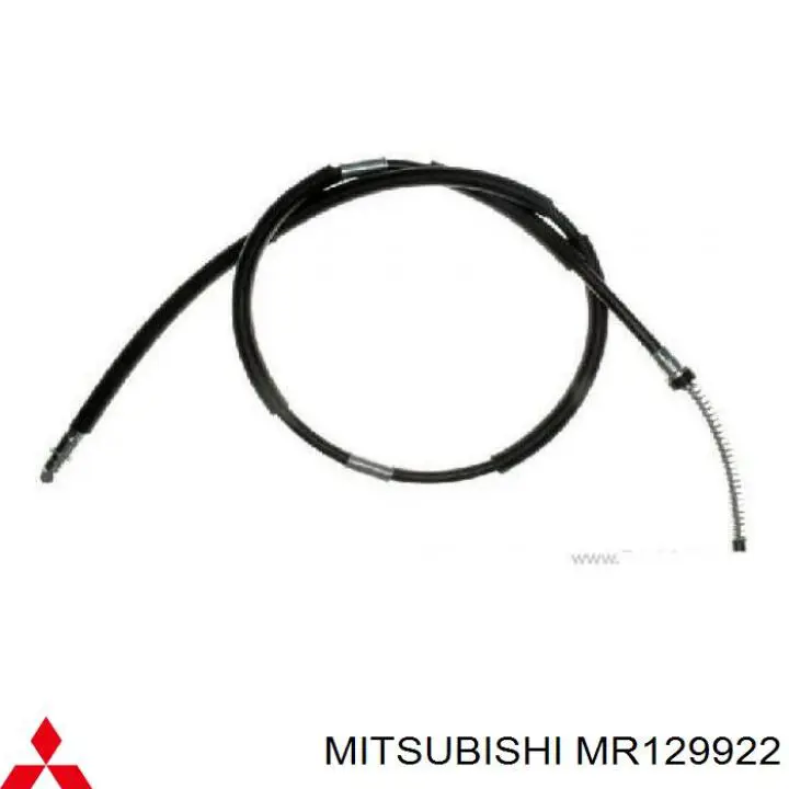 Трос ручника задний правый Japan Parts BC565R