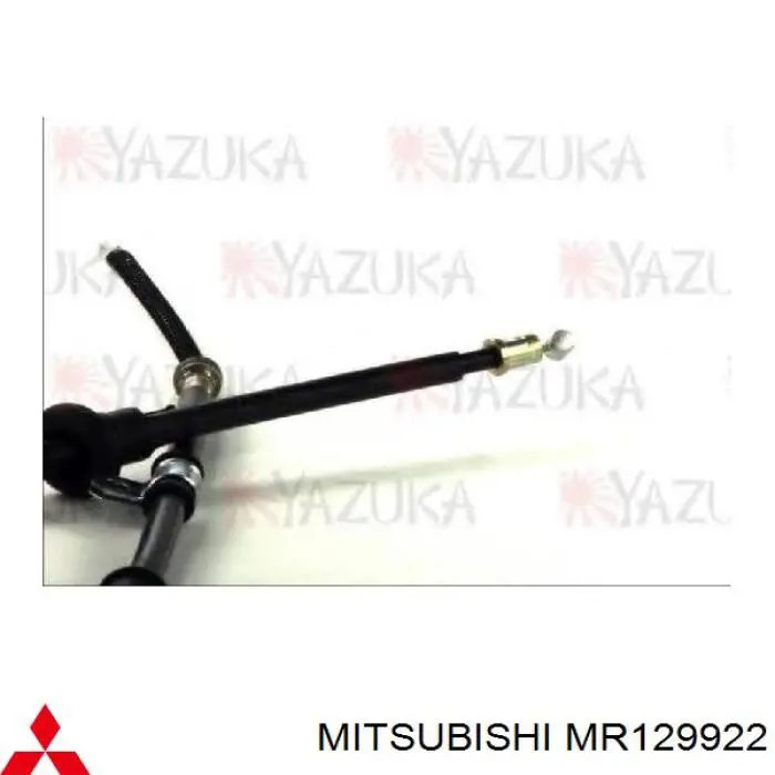 Задний правый трос ручника MR129922 Mitsubishi