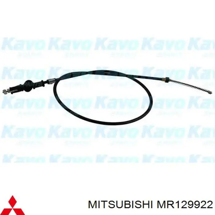 Трос стояночного тормоза задний правый Mitsubishi MR129922 цена, от 32.64 USD