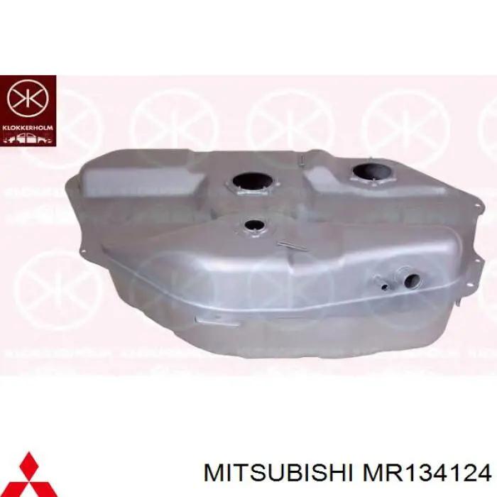 Топливный бак MR134124 Mitsubishi