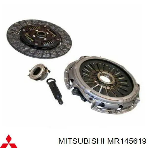 MR145619 Mitsubishi Подшипник выжимной сцепления