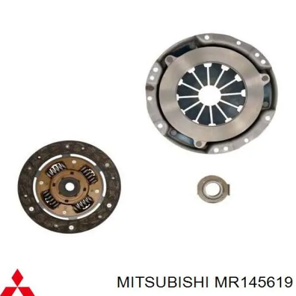 Подшипник сцепления выжимной Mitsubishi MR145619