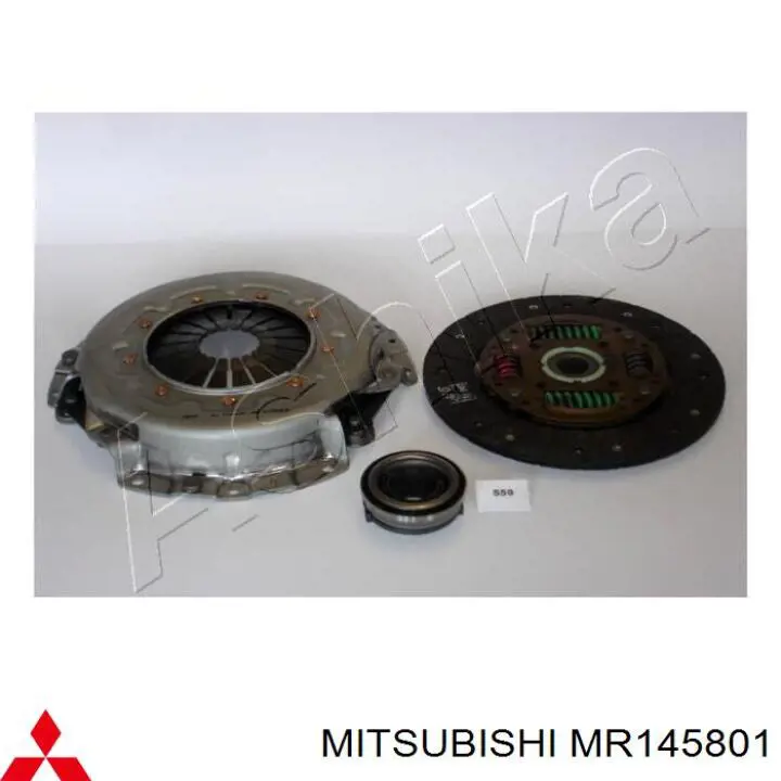 MD730980 Mitsubishi Диск сцепления ведомый