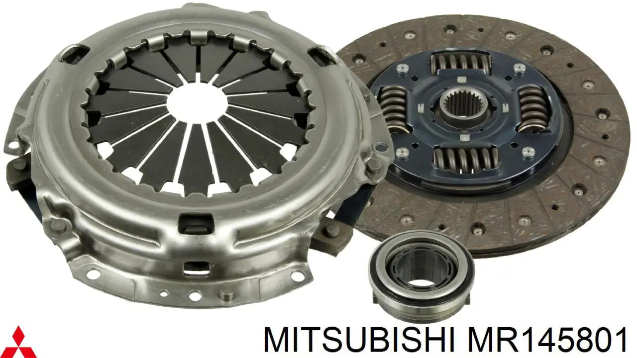 MR145801 Mitsubishi диск сцепления