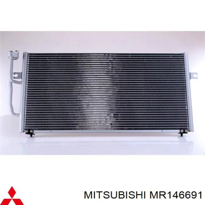 MR146691 Mitsubishi радиатор кондиционера