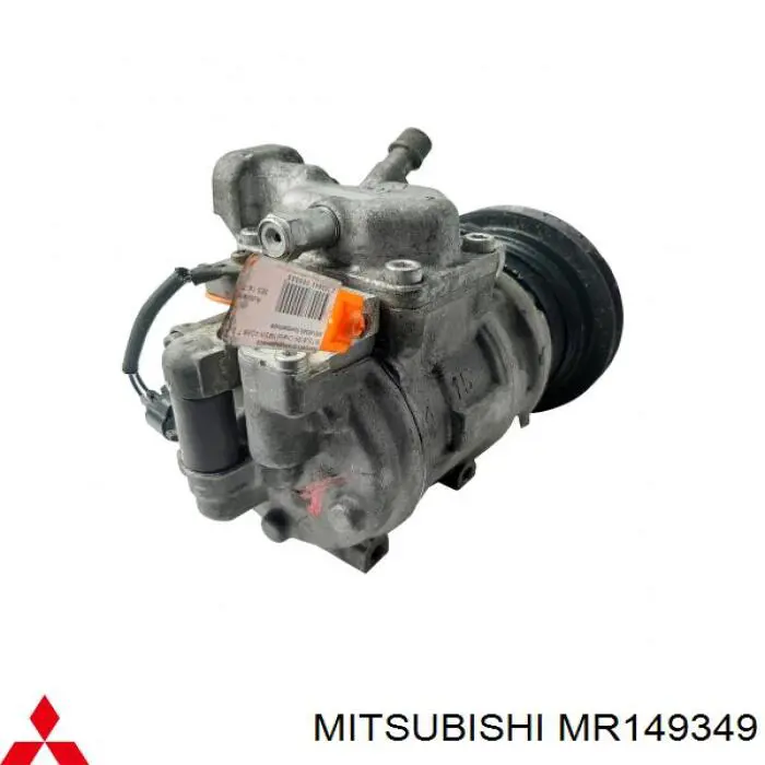 Компрессор системы кондиционирования Mitsubishi MR149349 цена, от 88.69 USD
