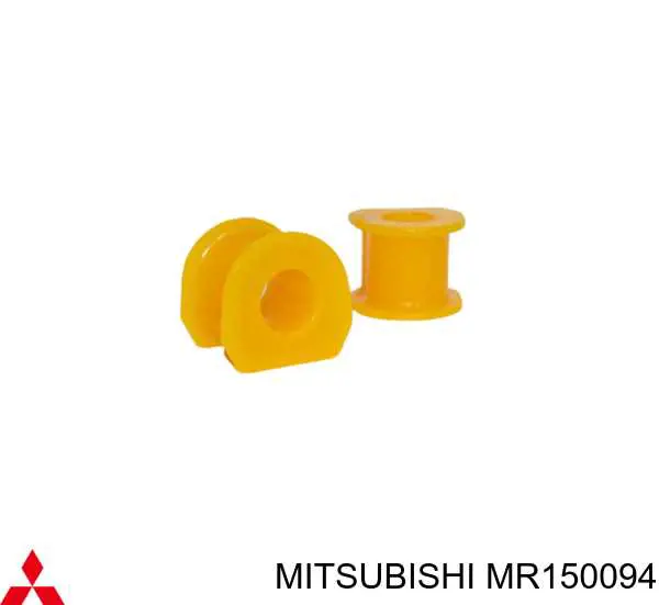 MR150094 Mitsubishi bucha de estabilizador dianteiro