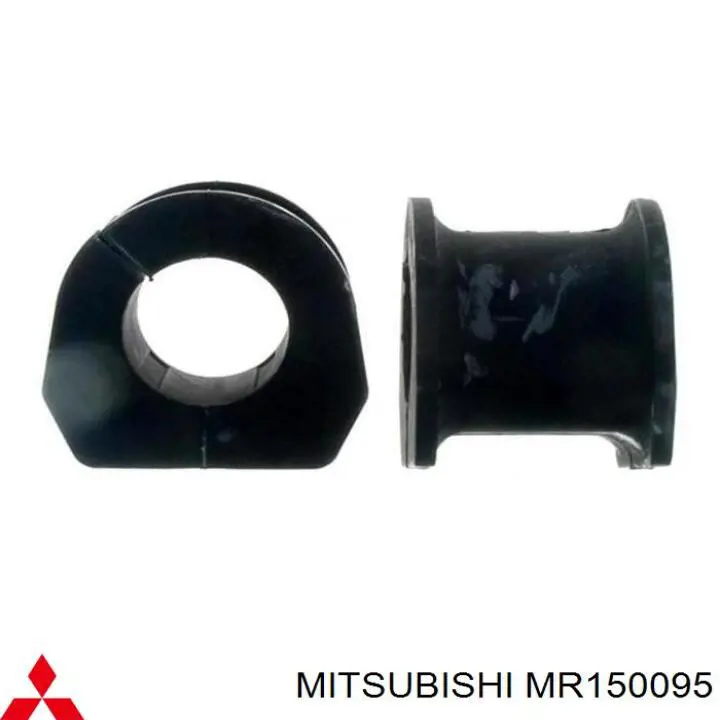 MR150095 Mitsubishi bucha de estabilizador dianteiro