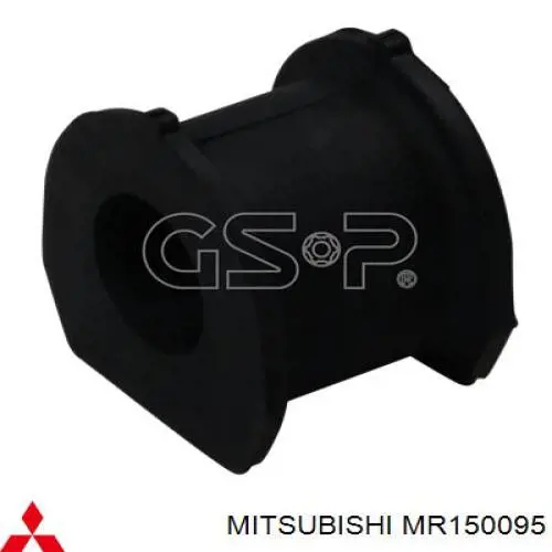 Втулка переднего стабилизатора Mitsubishi MR150095 цена, от 3.31 USD