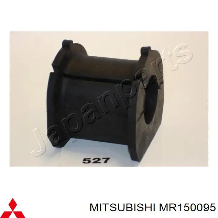 Купить MR150095 Mitsubishi Втулки переднего стабилизатора