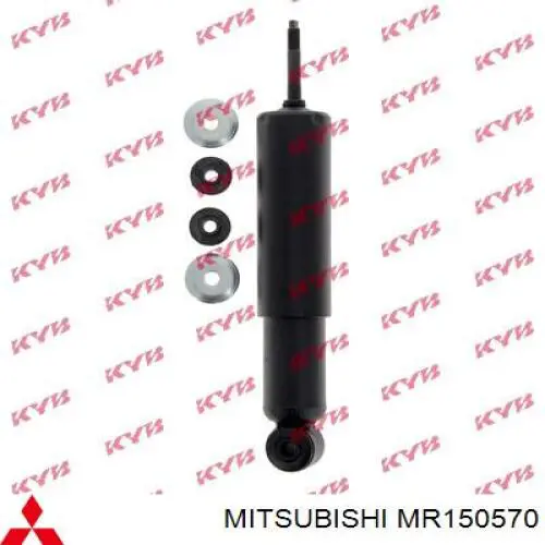 MR150570 Mitsubishi амортизатор передний