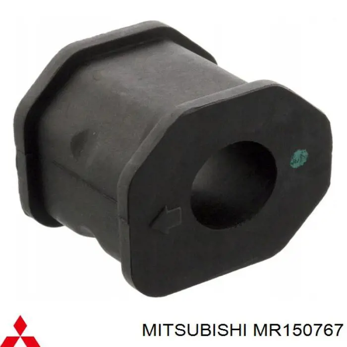 MR150767 Mitsubishi втулка стабилизатора переднего наружная