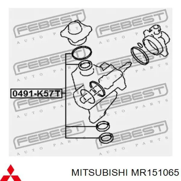 MR151065 Mitsubishi