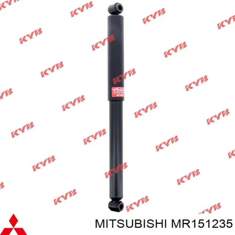 Амортизатор задний MR151235 Mitsubishi