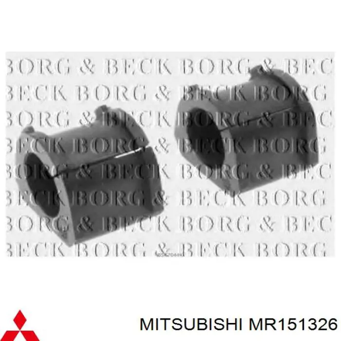 Втулка стойки переднего стабилизатора Mitsubishi MR151326 цена, от 2.91 USD