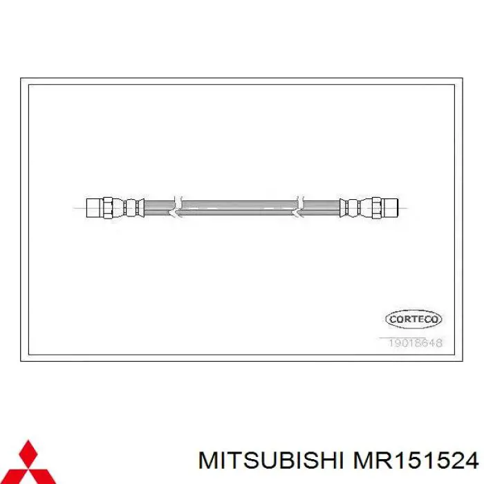 MR151524 Mitsubishi 