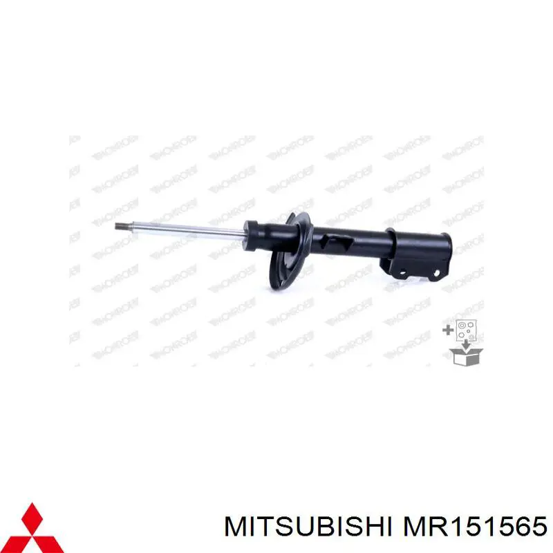 Стойка амортизатора задняя Mitsubishi MR151565 цена, от 30.67 USD