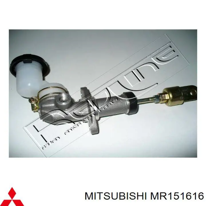 Цилиндр сцепления главный Mitsubishi MR151616