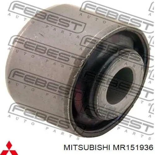 Сайлентблок тяги поперечной (задней подвески) Mitsubishi MR151936