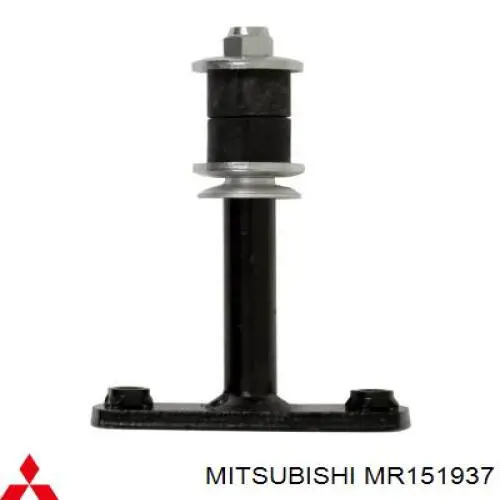 Cтойка стабилизатора на Mitsubishi Pajero SPORT 