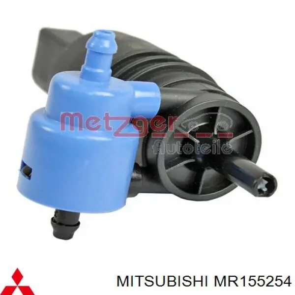 MR155254 Mitsubishi насос-мотор омывателя стекла переднего