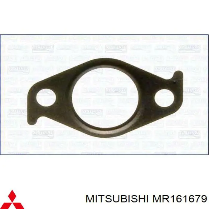 MR161679 Mitsubishi vedante de tubo coletor de escape