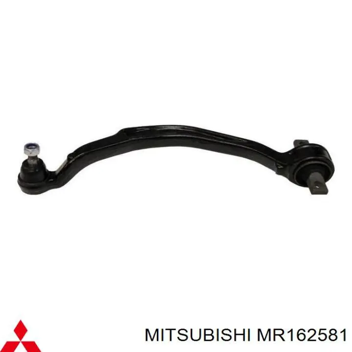 Левый рычаг передней нижней подвески Mitsubishi MR162581 цена, от 43.93 USD